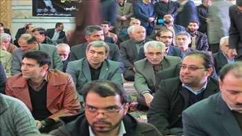 مراسم بزرگداشت ارتحال آیت الله رفسنجانی امامزاده یحیی (ع) 26/10/95